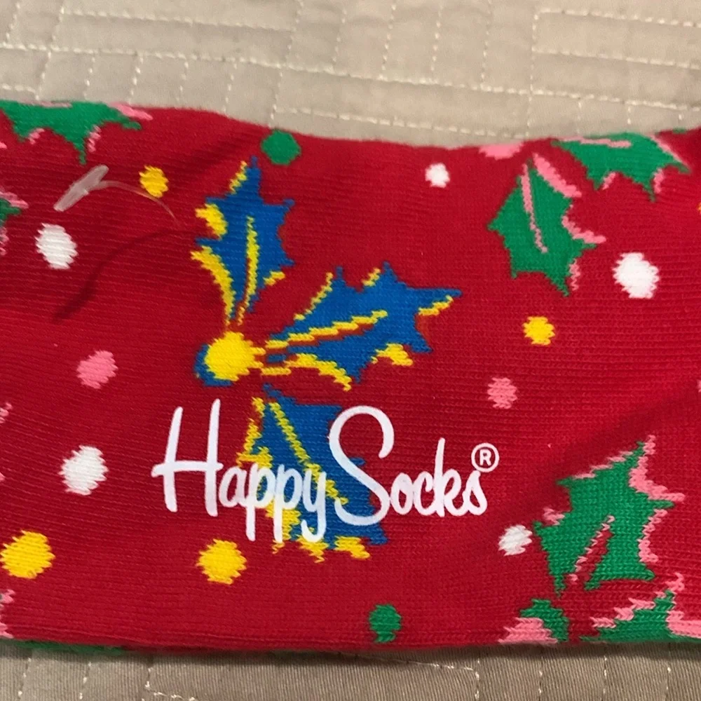 NWOT Happy Socks Size 3.5-6.5